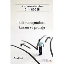 Kültürlerarası İletişimde İDİ - Modeli - Sami İnal - Cinius Yayınları