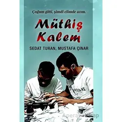 Müthiş Kalem - Sedat Turan - İkinci Adam Yayınları