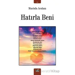 Hatırla Beni - Mustafa Acahan - İzan Yayıncılık