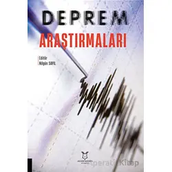 Deprem Araştırmaları - Kolektif - Akademisyen Kitabevi