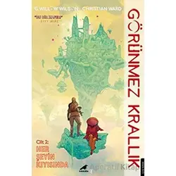 Görünmez Krallık - 2 - Christian Ward - Kara Karga Yayınları
