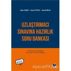 Uzlaştırmacı Sınavına Hazırlık Soru Bankası - Uğur Aşkın - Adalet Yayınevi