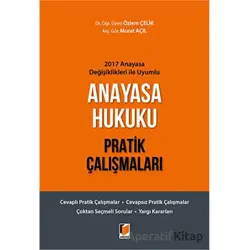 Anayasa Hukuku Pratik Çalışmaları - Özlem Çelik - Adalet Yayınevi