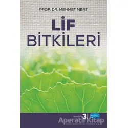 Lif Bitkileri - Mehmet Mert - Nobel Akademik Yayıncılık