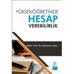 Yükseköğretimde Hesap Verebilirlik - A. Nehir Özdemir - Nobel Akademik Yayıncılık