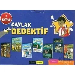 2. ve 3. Sınıflar için Çaylak Dedektif Seti - 7 Kitap Takım - Kolektif - Gendaş Çocuk