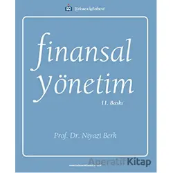 Finansal Yönetim - Niyazi Berk - Türkmen Kitabevi