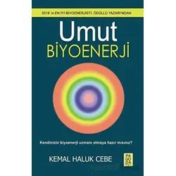 Umut Biyoenerji - Kemal Haluk Cebe - Pagoda Yayınları