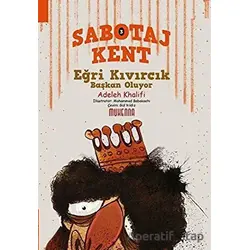 Sabotaj Kent 3 - Adeleh Khalifi - Muhenna Yayınevi