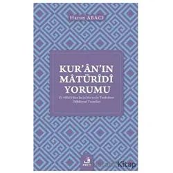 Kur’an’ın Matüridi Yorumu - Harun Abacı - Fecr Yayınları