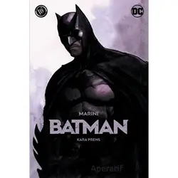 Batman: Kara Prens - Enrico Marini - JBC Yayıncılık