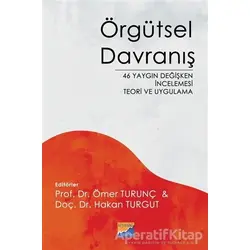 Örgütsel Davranış - Hakan Turgut - Siyasal Kitabevi