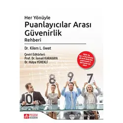 Her Yönüyle Puanlayıcılar Arası Güvenirlik - Kilem L. Gwet - Pegem Akademi Yayıncılık