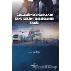 Özelleştirmeye Hazırlanan Kamu İktisadi Teşebbüslerinin Analizi