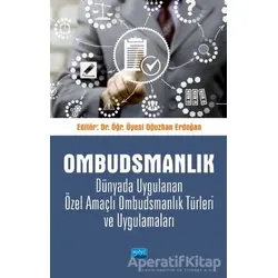 Ombudsmanlık - Murat Okcu - Nobel Akademik Yayıncılık