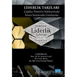 Liderlik Tarzları - Cenk Aksoy - Nobel Akademik Yayıncılık