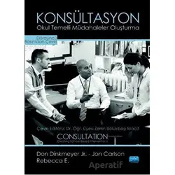 Konsültasyon - Don Dinkmeyer Jr. - Nobel Akademik Yayıncılık