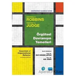 Örgütsel Davranışın Temelleri - David A. DeCenzo - Nobel Akademik Yayıncılık