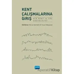 Kent Çalışmalarına Giriş - Murat Şentürk - Nobel Akademik Yayıncılık
