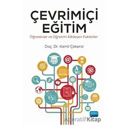 Çevrimiçi Eğitim - Kamik Çekerol - Nobel Akademik Yayıncılık