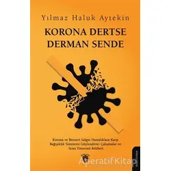 Korona Dertse Derman Sende - Y. Haluk Aytekin - Dorlion Yayınları
