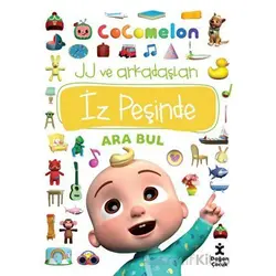 Cocomelon JJ Ve Arkadaşları İz Peşinde Ara Bul - Kolektif - Doğan Çocuk