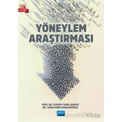 Yöneylem Araştırması - Yunus Emre Karamanoğlu - Nobel Akademik Yayıncılık