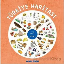 Türkiye Haritası - Kolektif - Multibem Yayınları