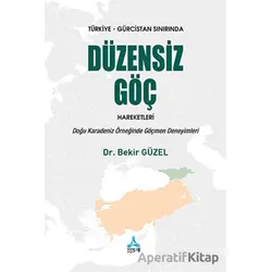 Türkiye - Gürcistan Sınırında Düzensiz Göç Hareketleri: Doğu Karadeniz Örneğinde Göçmen Deneyimleri