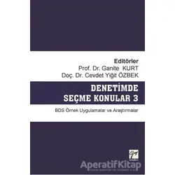 Denetimde Seçme Konular 3 - Cevdet Yiğit Özbek - Gazi Kitabevi