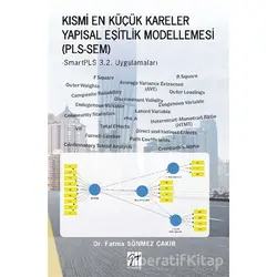 Kısmi En Küçük Kareler Yapısal Eşitlik Modellemesi (PLS-SEM) - Fatma Sönmez Çakır - Gazi Kitabevi