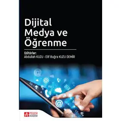 Dijital Medya ve Öğrenme - Kolektif - Pegem Akademi Yayıncılık