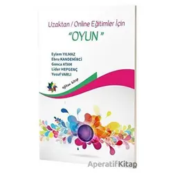 Uzaktan - Online Eğitimler İçin Oyun - Yusuf Varlı - Eğiten Kitap
