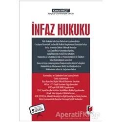 İnfaz Hukuku - Kemal Mecit - Adalet Yayınevi
