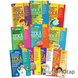 Zeka Geliştirici Soru Bankası (8 Kitap) - Ferhat Çınar - Halk Kitabevi