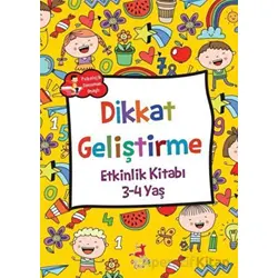 Dikkat Geliştirme - Etkinlik Kitabı (3-4 Yaş) - Rose Mary Samanoğlu - Olimpos Çocuk