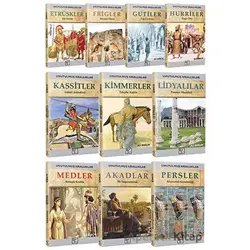 Unutulmuş Krallıklar (10 Kitap Set) - Ali Narçın - Halk Kitabevi