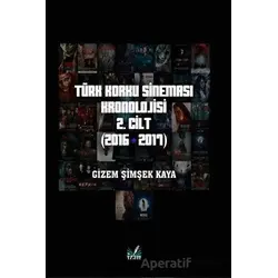 Türk Korku Sineması 2. Cilt (2016-2017) - Gizem Şimşek Kaya - İzan Yayıncılık