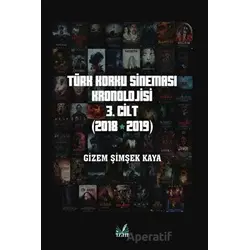 Türk Korku Sineması 3. Cilt (2018-2019) - Gizem Şimşek Kaya - İzan Yayıncılık