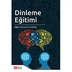 Dinleme Eğitimi - Kolektif - Pegem Akademi Yayıncılık