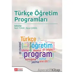 Türkçe Öğretim Programları - Kolektif - Pegem Akademi Yayıncılık