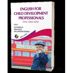 English For Child Development Professionals - Esin Karabulut - Eğiten Kitap