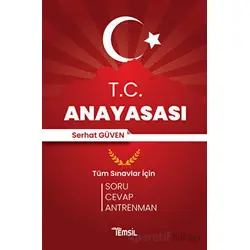 T.C Anayasası - Serhat Güven - Temsil Kitap