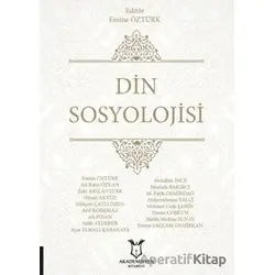 Din Sosyolojisi - Emine Öztürk - Akademisyen Kitabevi