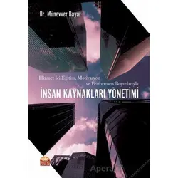 Hizmet İçi Eğitim, Motivasyon ve Performans Boyutlarıyla İnsan Kaynakları Yönetimi