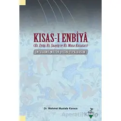 Kısas-ı Enbiya - Mehmet Mustafa Karaca - Grafiker Yayınları