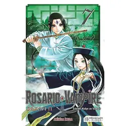 Rosario ve Vampire Sezon 2 Cilt 7 - Tılsımlı Kolye ve Vampir Sezon 2 Cilt 7