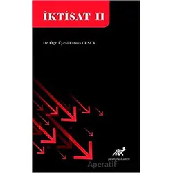 İktisat 2 - Fatma Cesur - Paradigma Akademi Yayınları