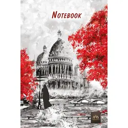Bez Ciltli Çizgili Defter 18 - Koridor Yayıncılık