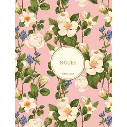 Bez Ciltli Çizgili Defter 9 - Hidden Paper